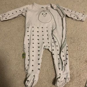 Nested bean footie pajamas
